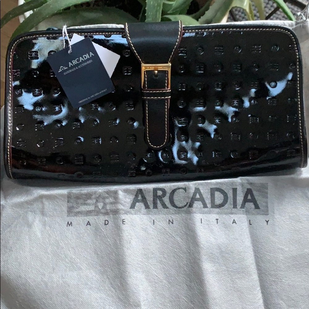 Arcadia Clutch handbag